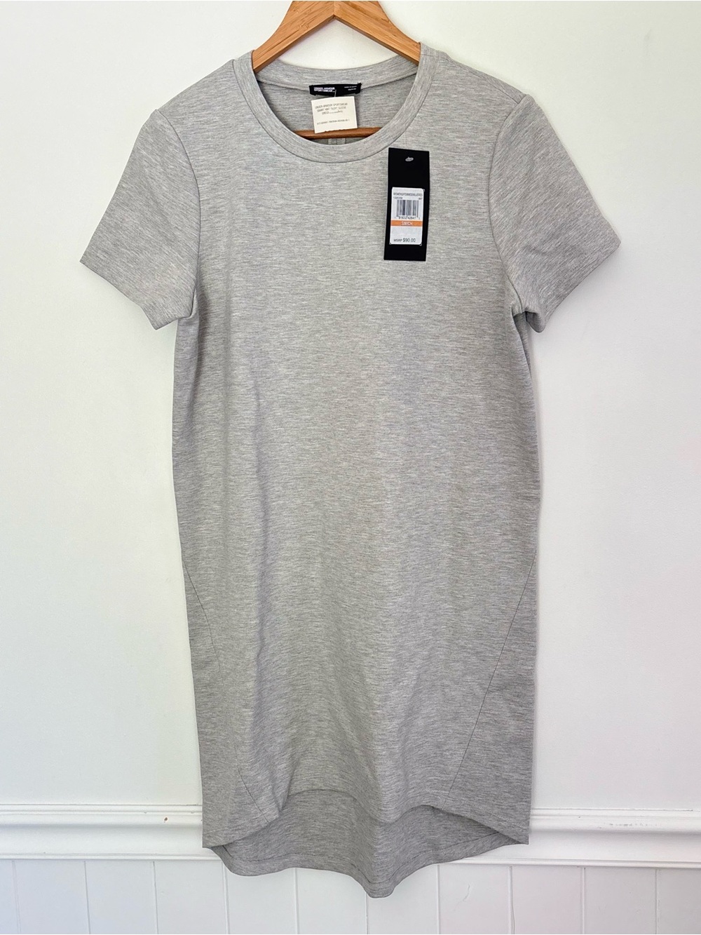 Under Armour Sportswear Smart Knit Short Sleeves Dress Small NEW Gray Casual N72